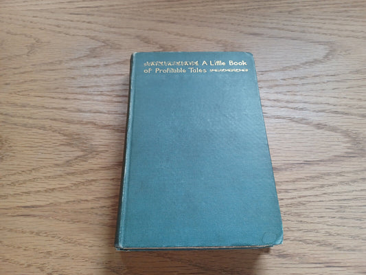 A Little Book Of Profitable Tales By Eugene Field 1892
