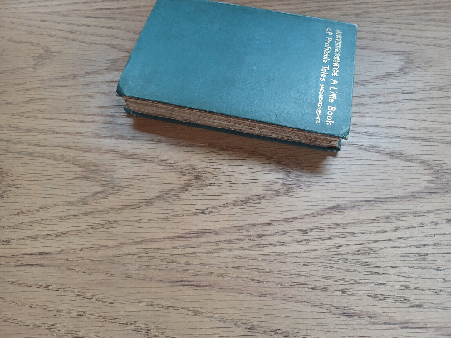 A Little Book Of Profitable Tales By Eugene Field 1892