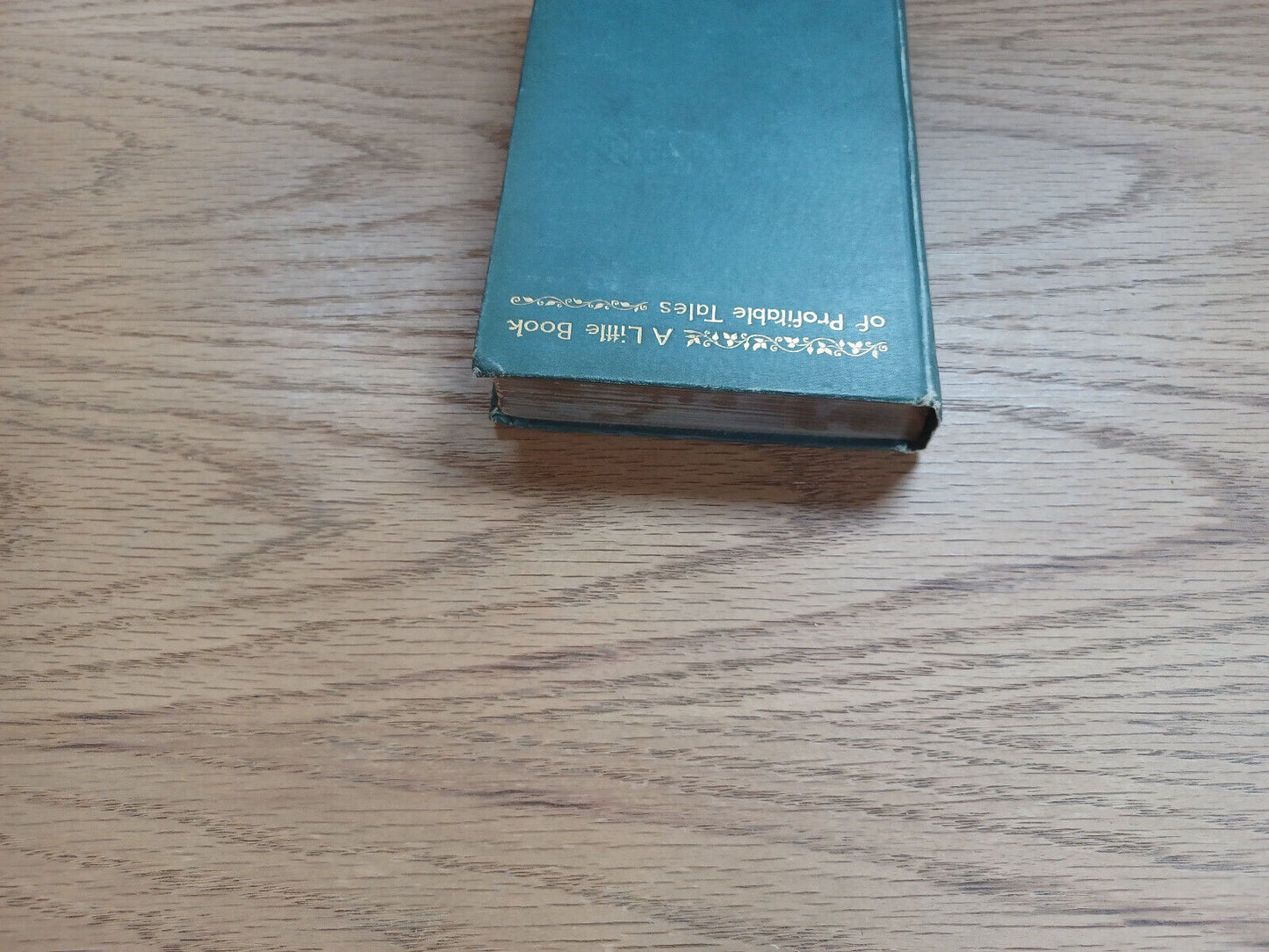 A Little Book Of Profitable Tales By Eugene Field 1892