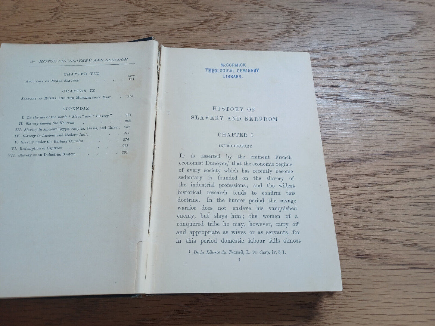 A History Of Slavery And Serfdom John Kells Ingram 1895