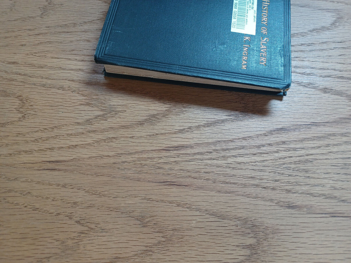 A History Of Slavery And Serfdom John Kells Ingram 1895
