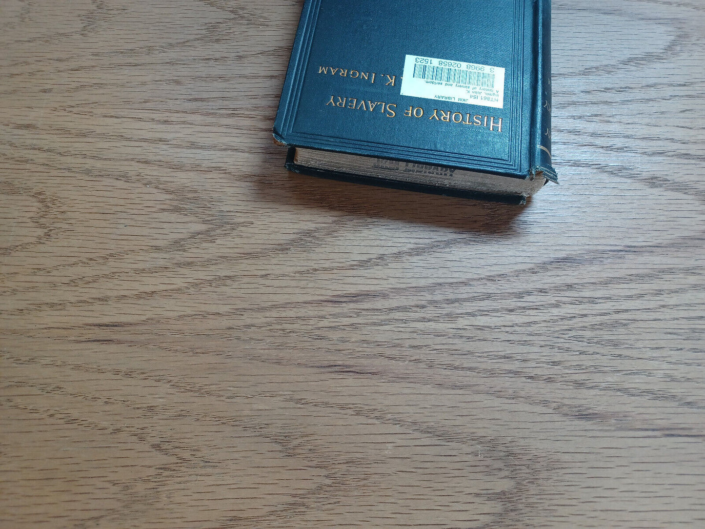 A History Of Slavery And Serfdom John Kells Ingram 1895