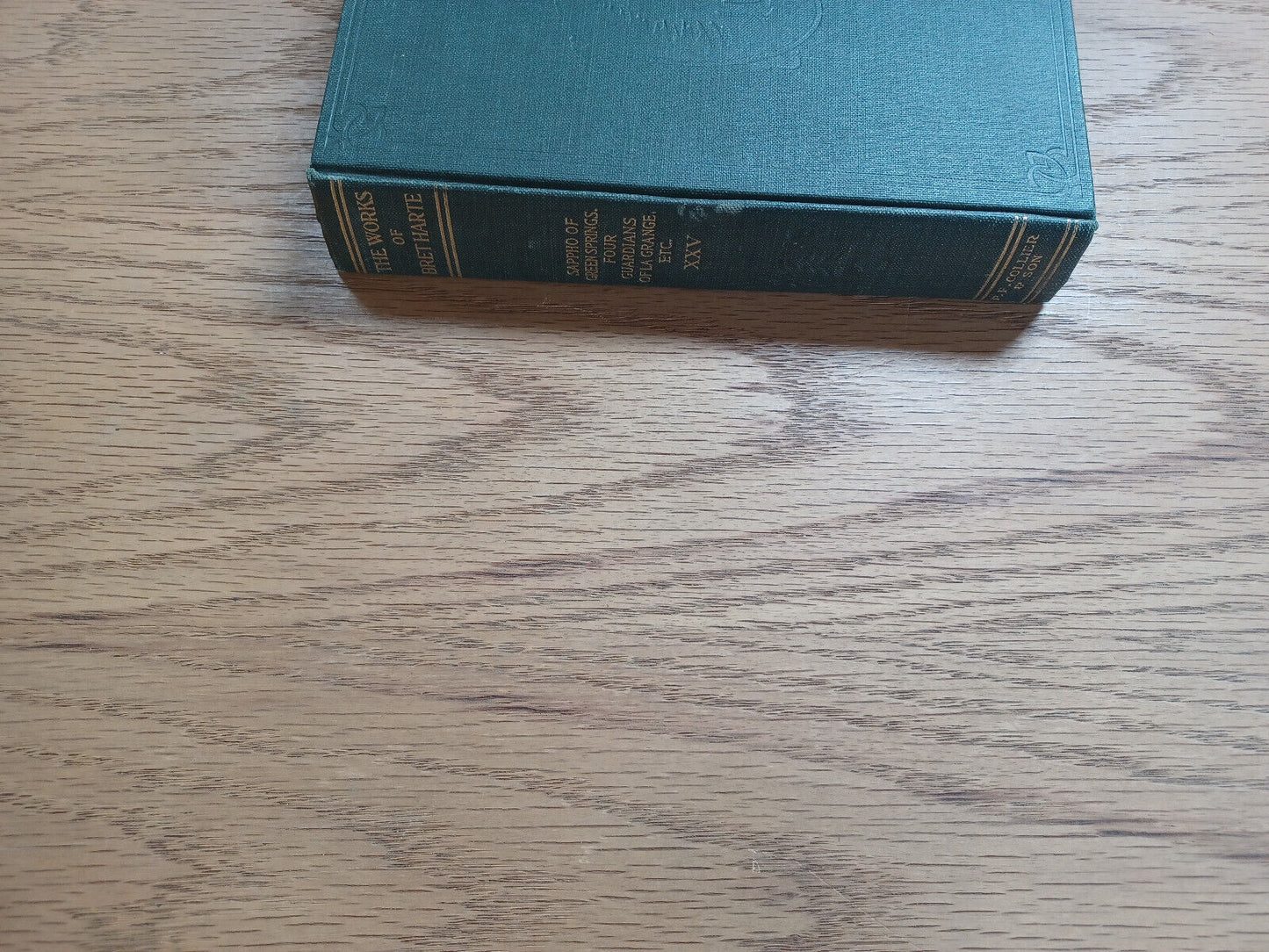 A Sappho Of Green Springs Four Guardians Of Lagrange Bret Harte 1903