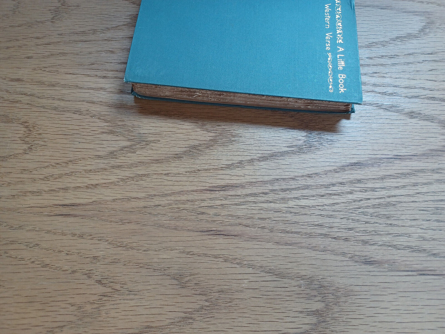 A Little Book Of Western Verse By Eugene Field 1891
