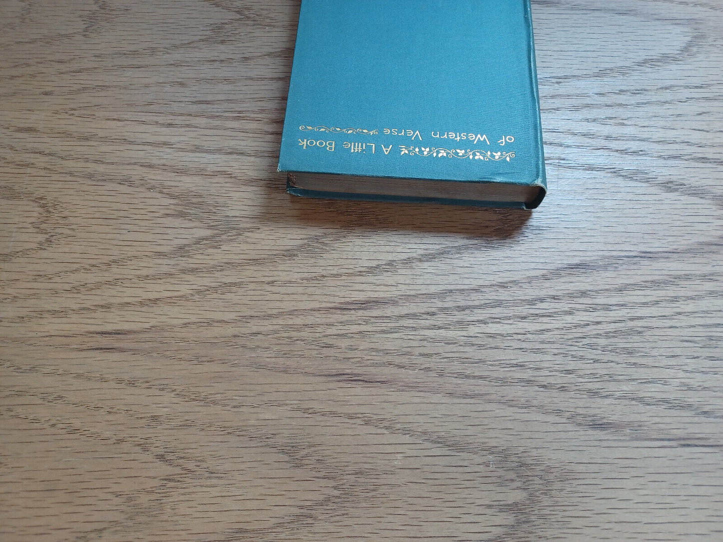 A Little Book Of Western Verse By Eugene Field 1891
