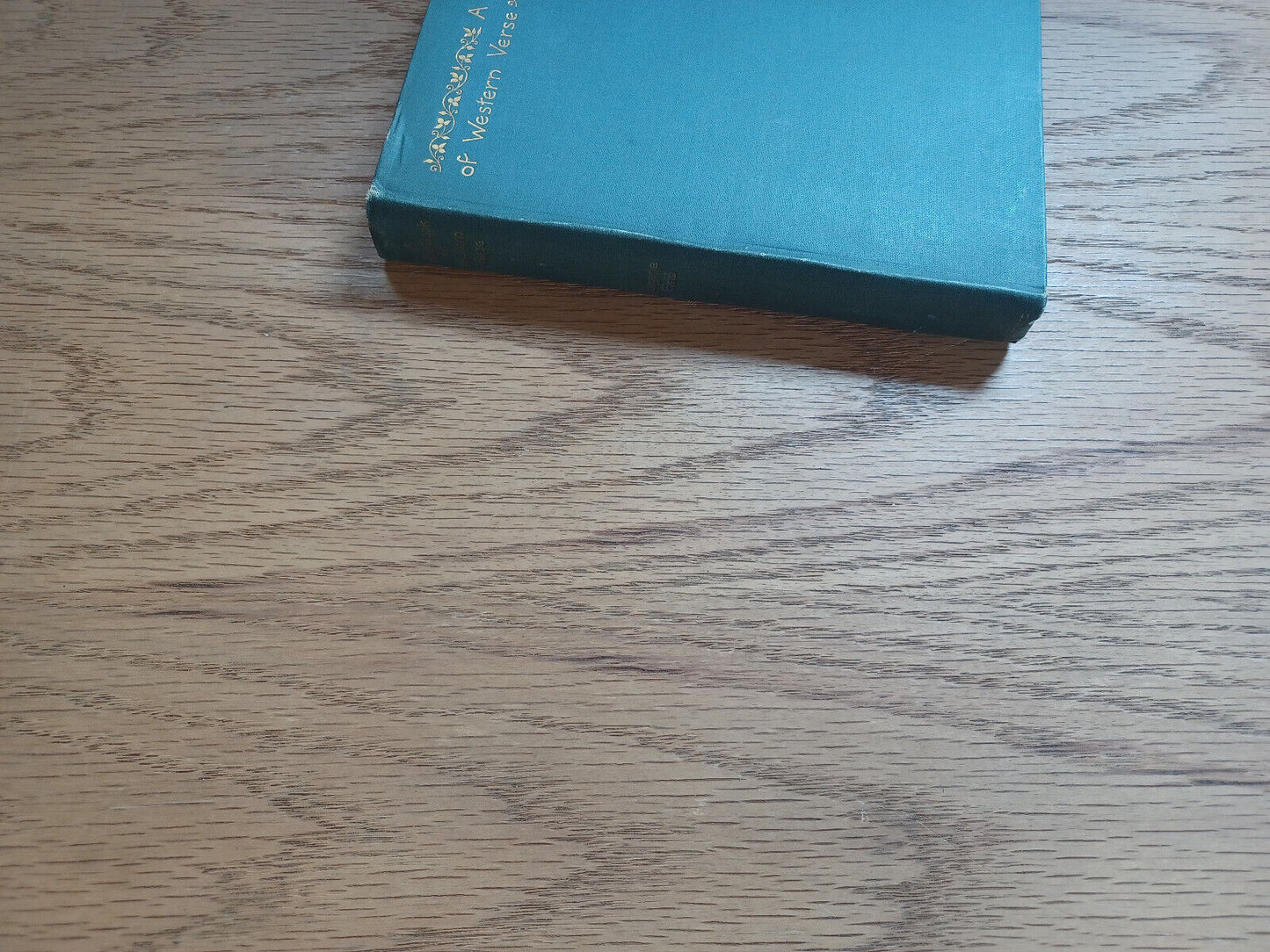 A Little Book Of Western Verse By Eugene Field 1891