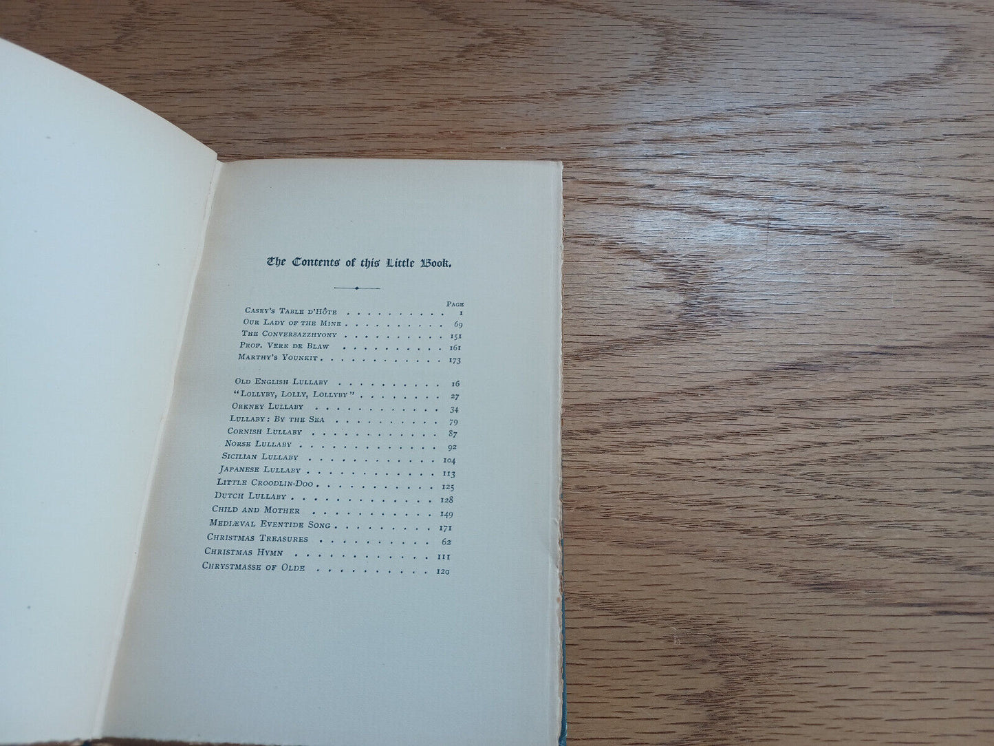 A Little Book Of Western Verse By Eugene Field 1891