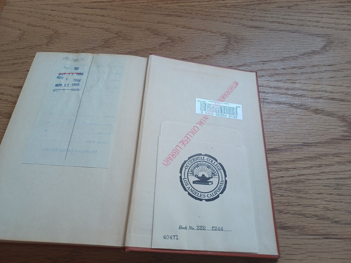 Foreign Investments Lectures On The Harris Foundation 1928 Gustav Cassel