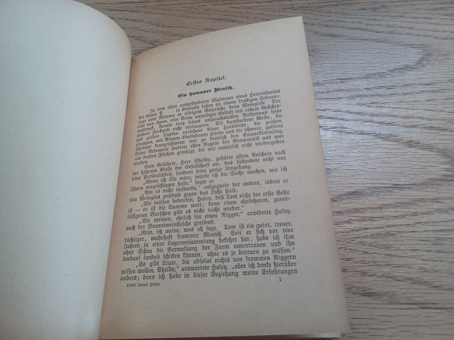 Onkel Toms Hutte Von Harriet Beecher Stowe