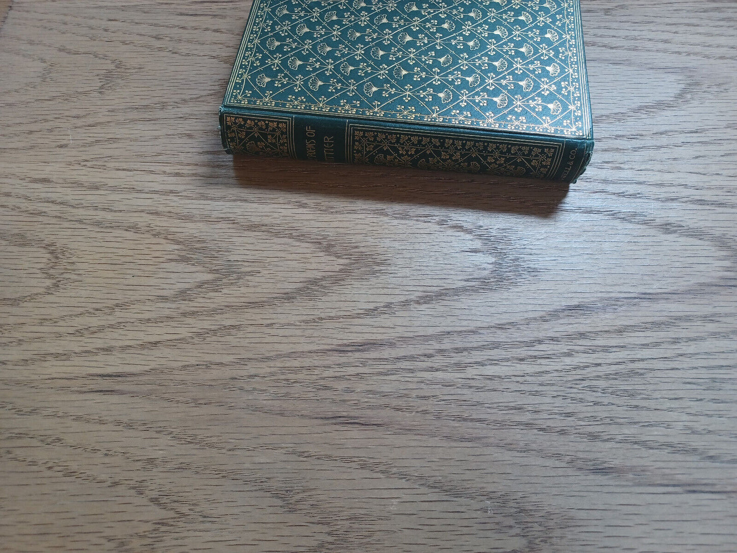The Early Poems Of John Greenleaf Whittier 1893