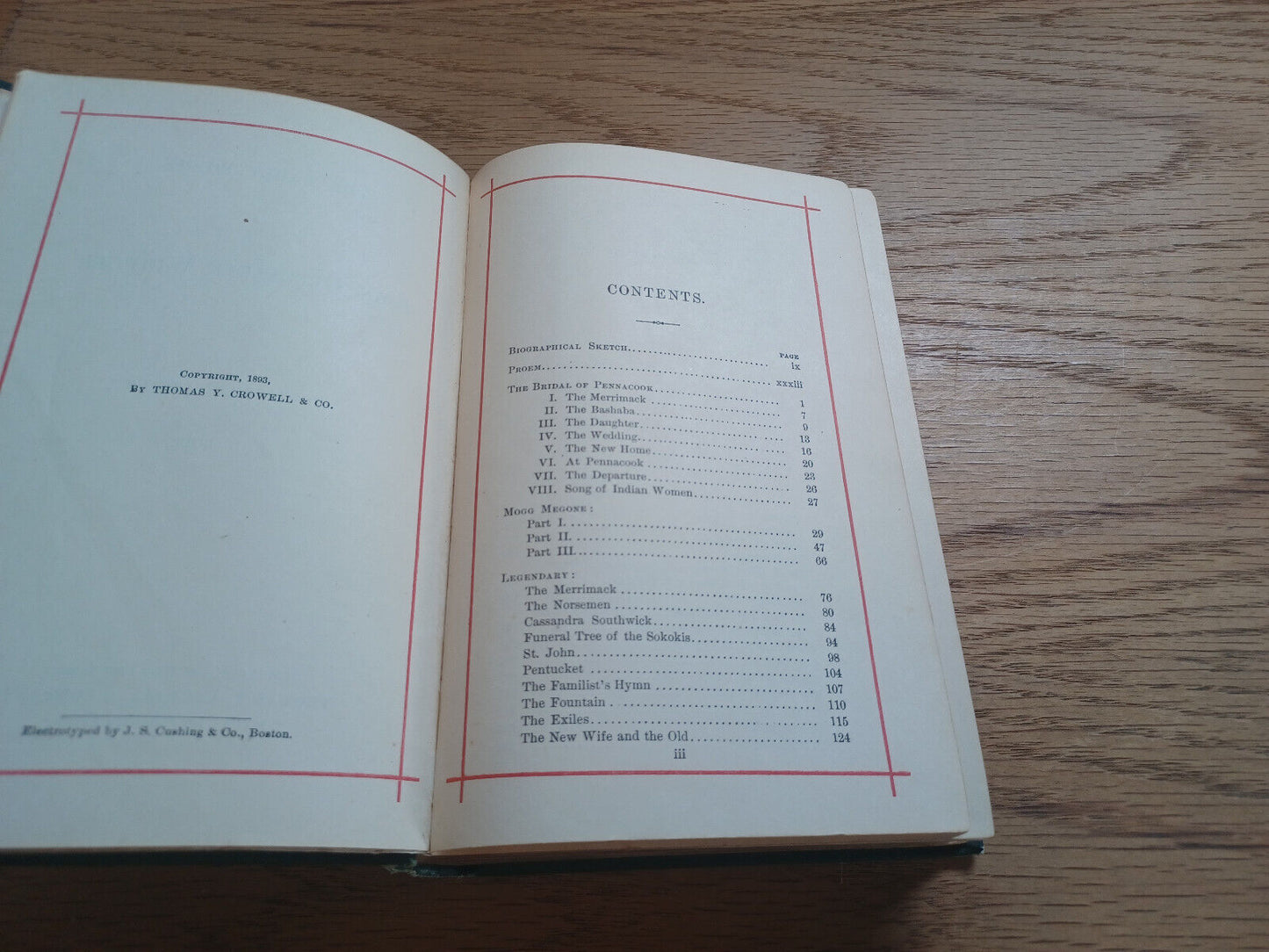 The Early Poems Of John Greenleaf Whittier 1893