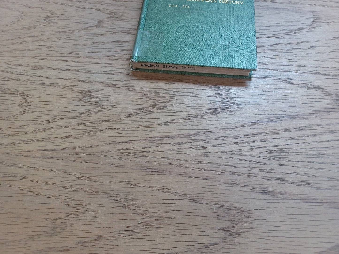 Translations And Reprints From Original Sources Of European History Vol Iii 1897