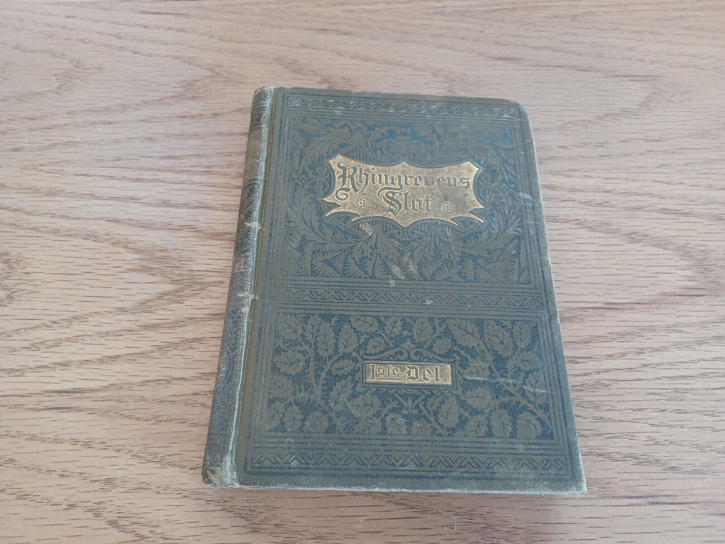 Rhingrevens Slot Roman I To Dele Oversat For Skandinaven 1891