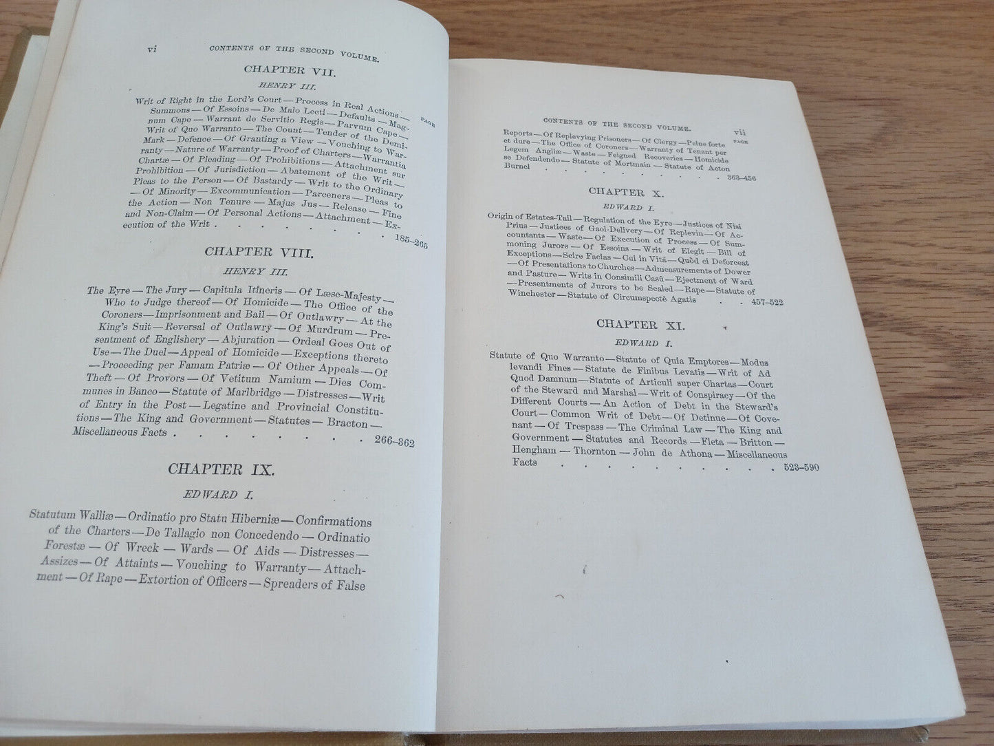 Reeves History Of The English Law Romans End Of Reign Of Elizabeth Vol Ii 1880