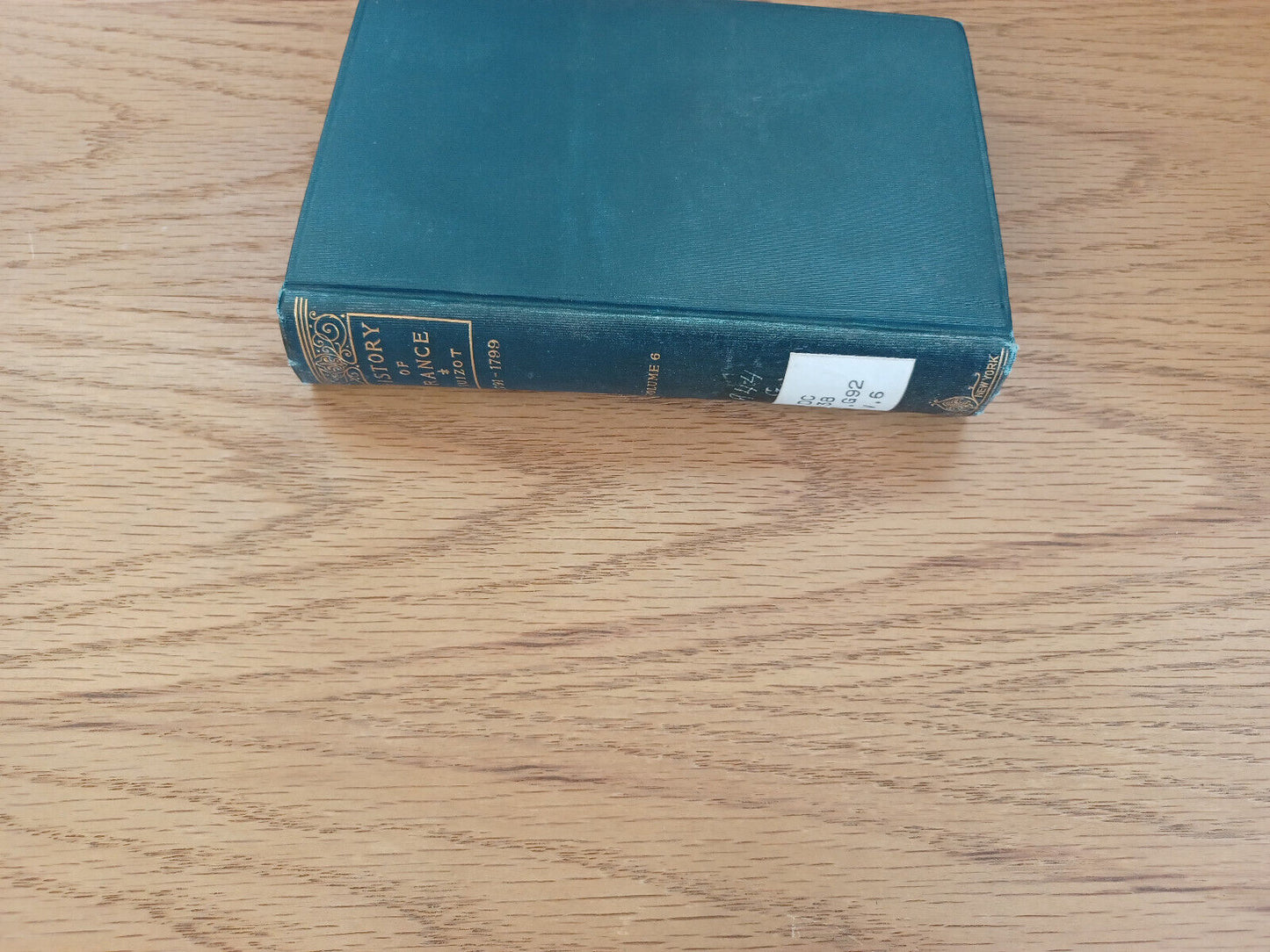The History Of France By M Guizot And Madame Guizot De Witt Volume Vi
