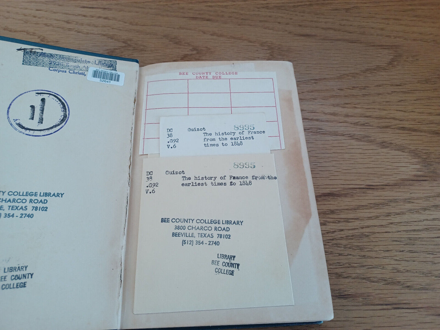 The History Of France By M Guizot And Madame Guizot De Witt Volume Vi