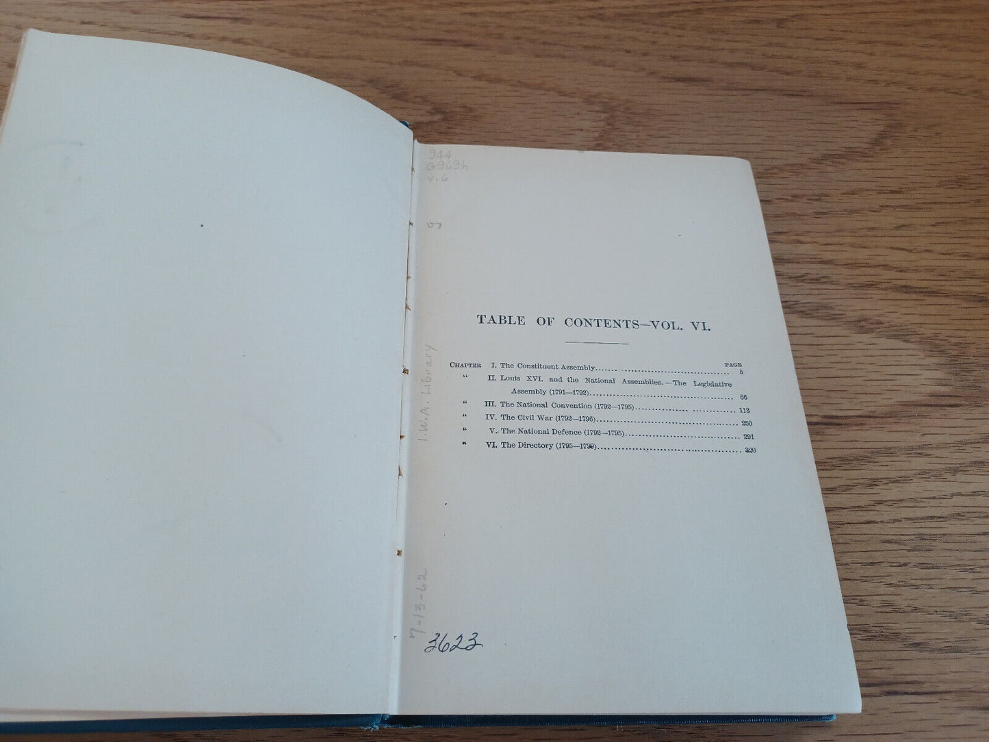 The History Of France By M Guizot And Madame Guizot De Witt Volume Vi