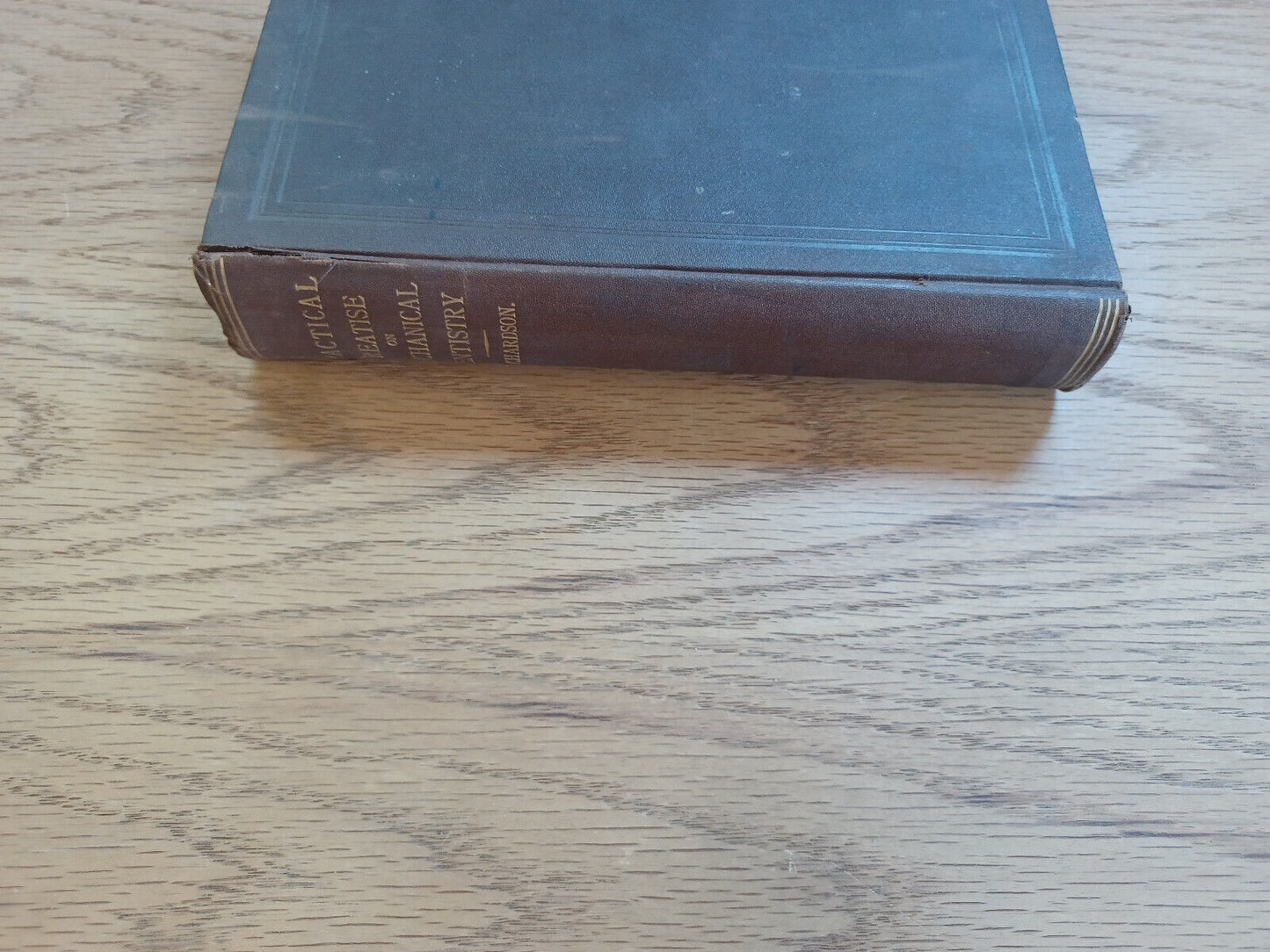 A Practical Treatise On Mechanical Dentistry By Joseph Richardson 1888 5th Ed