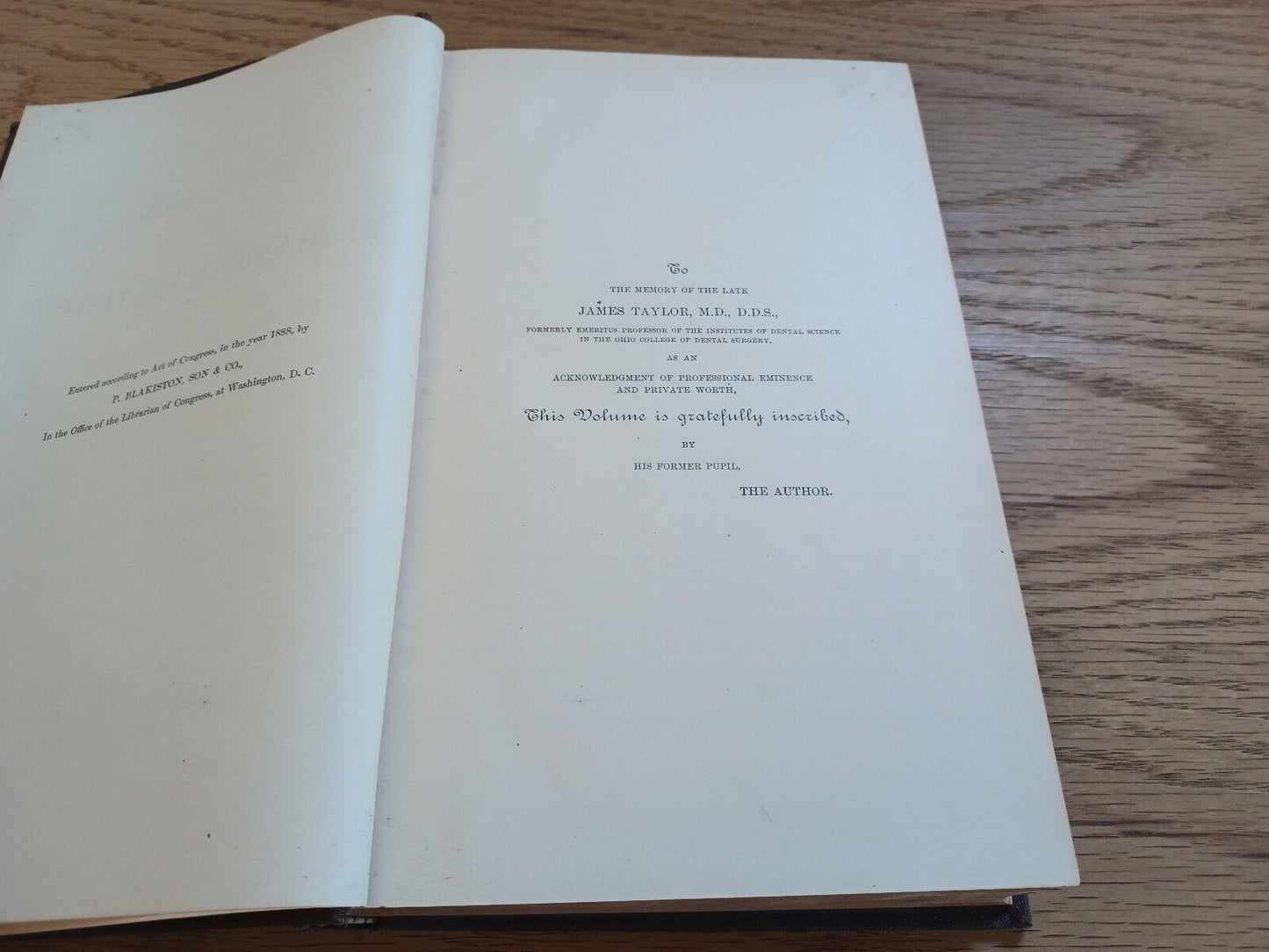 A Practical Treatise On Mechanical Dentistry By Joseph Richardson 1888 5th Ed