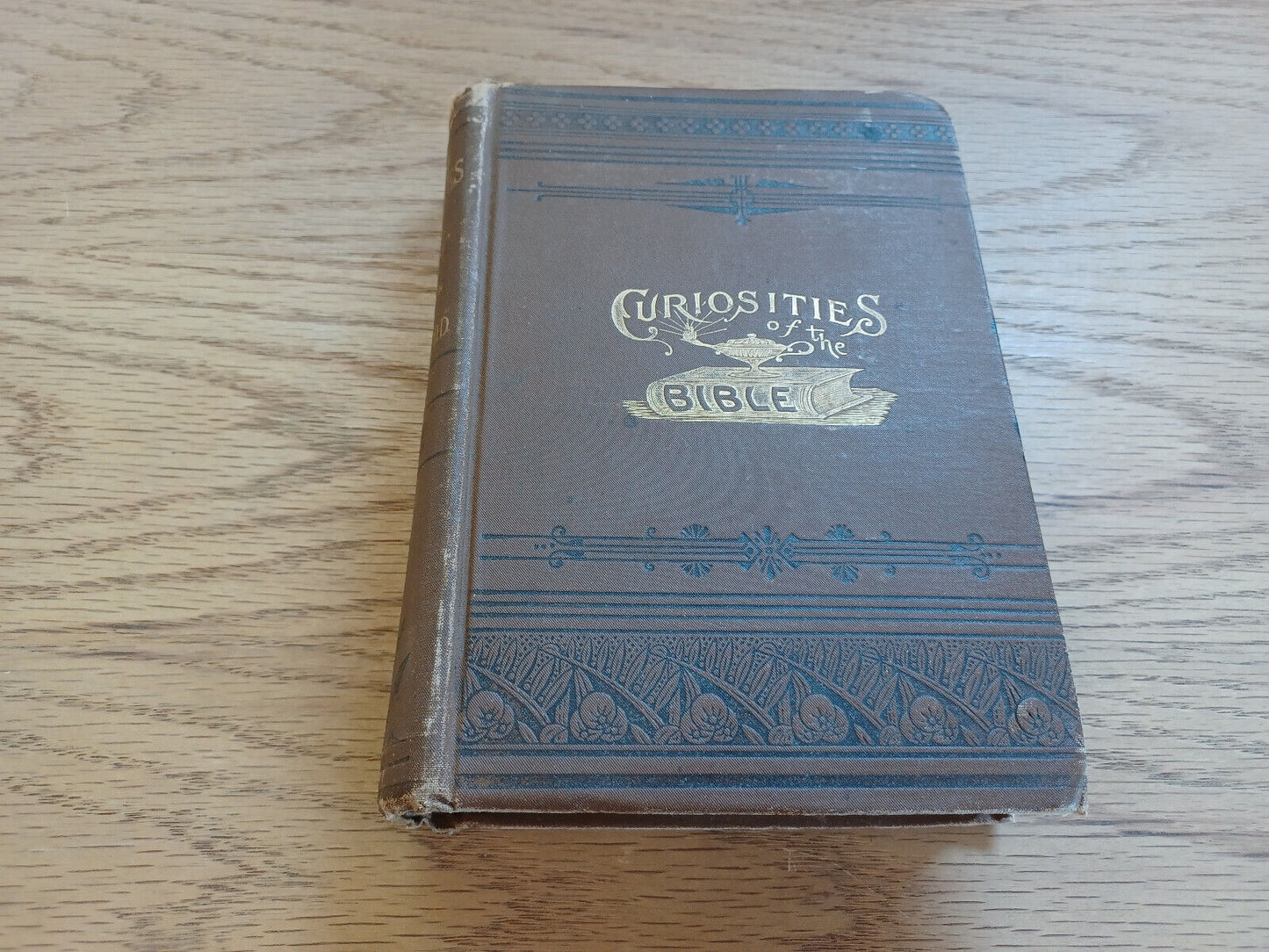 Curiosities Of The Bible Persons Places And Things 1890
