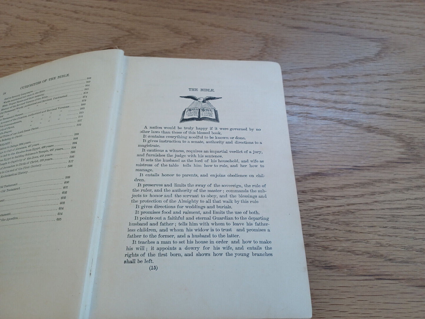 Curiosities Of The Bible Persons Places And Things 1890