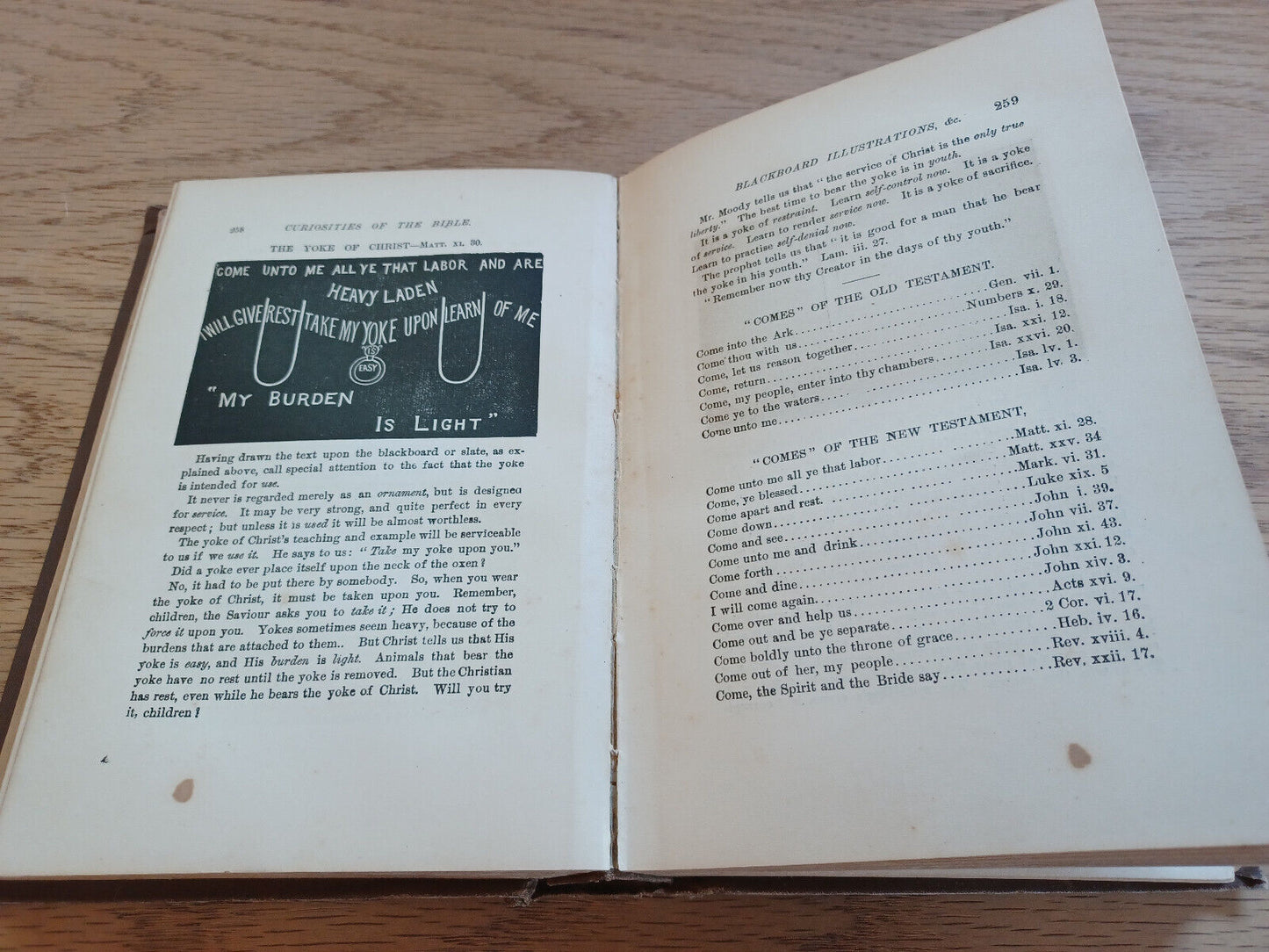 Curiosities Of The Bible Persons Places And Things 1890