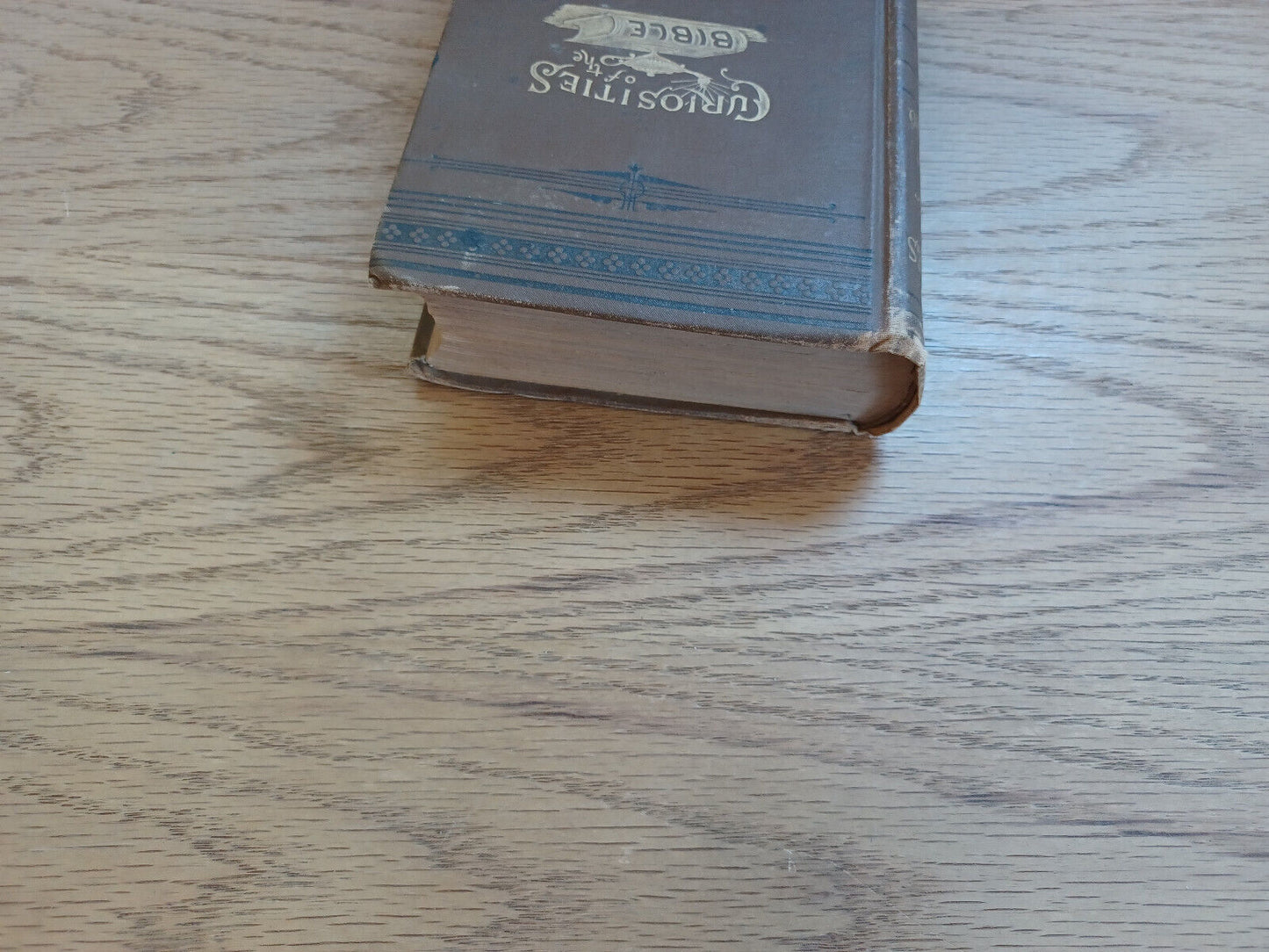 Curiosities Of The Bible Persons Places And Things 1890