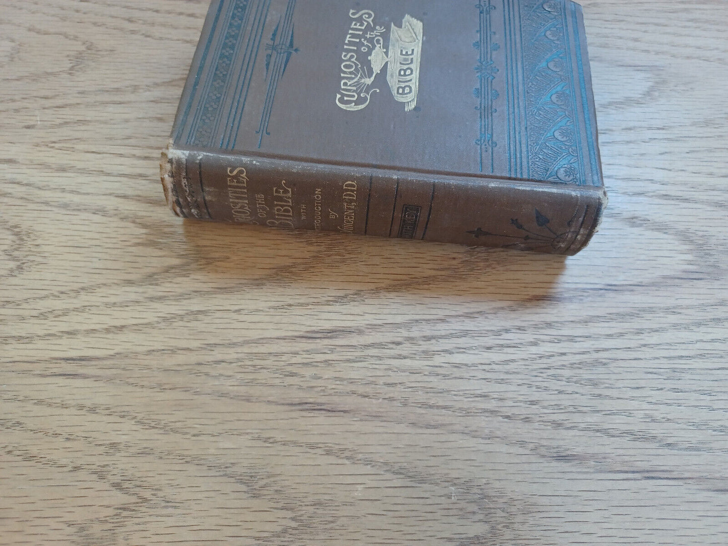 Curiosities Of The Bible Persons Places And Things 1890