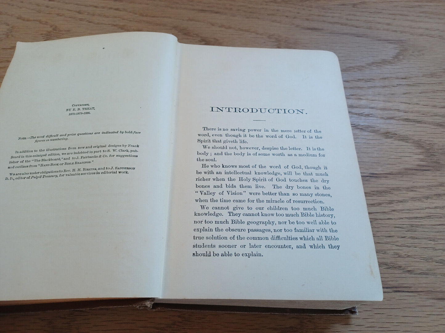 Curiosities Of The Bible Persons Places And Things 1890
