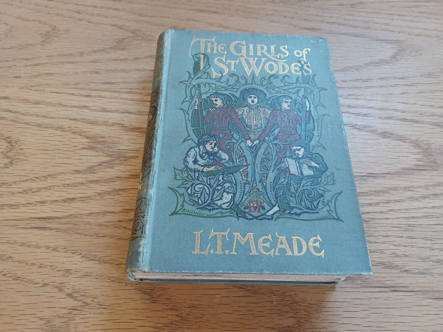 The Girls Of St Wode’s By L T Meade