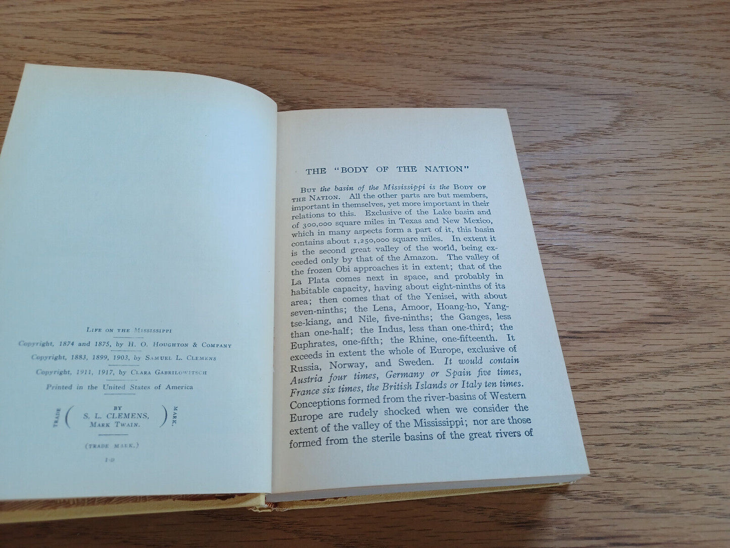 Complete Works Of Mark Twain Life On The Mississippi American Artists Ed 1917