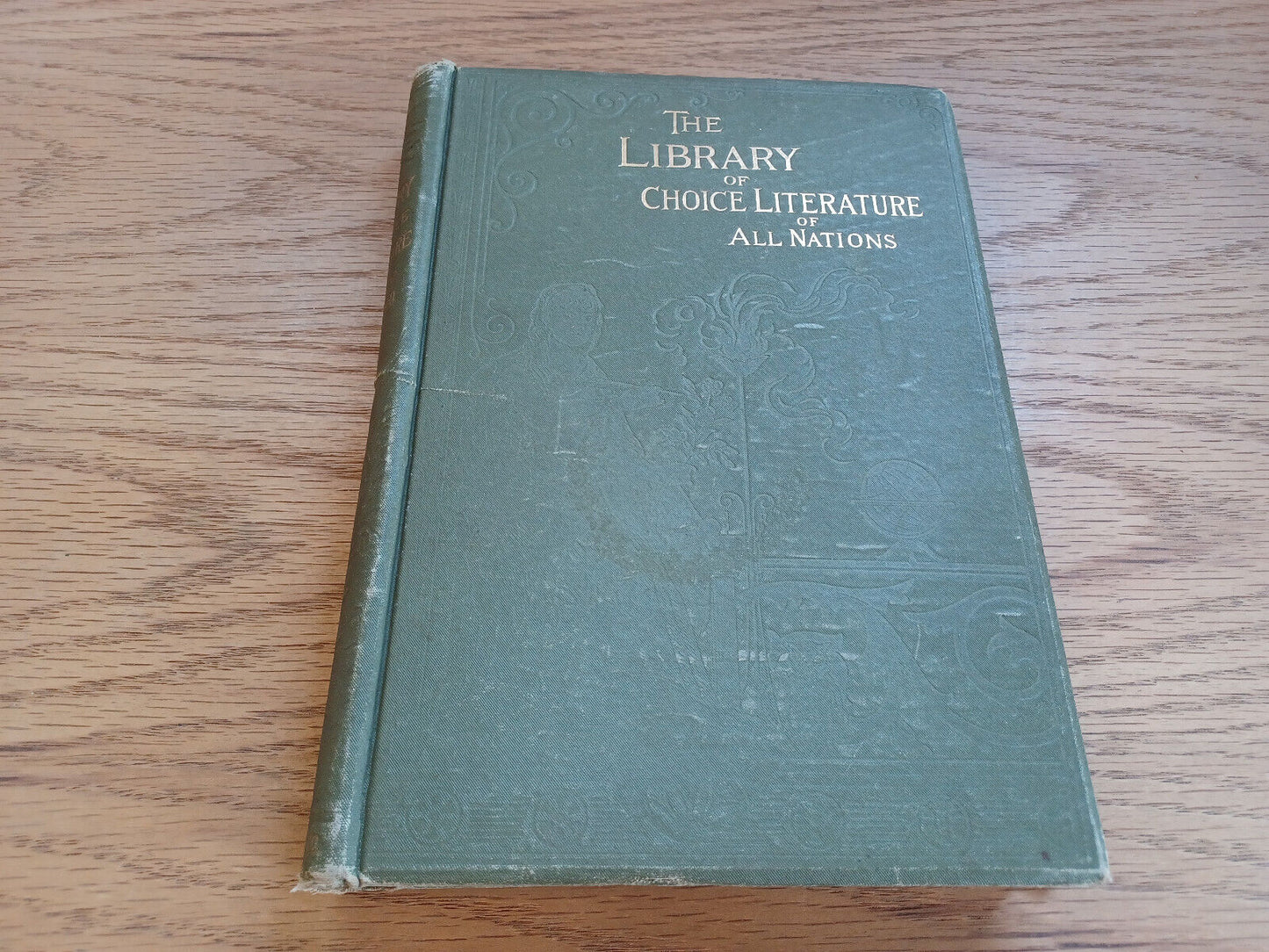 The Library Of Choice Literature Prose And Poetry Vol V 1888
