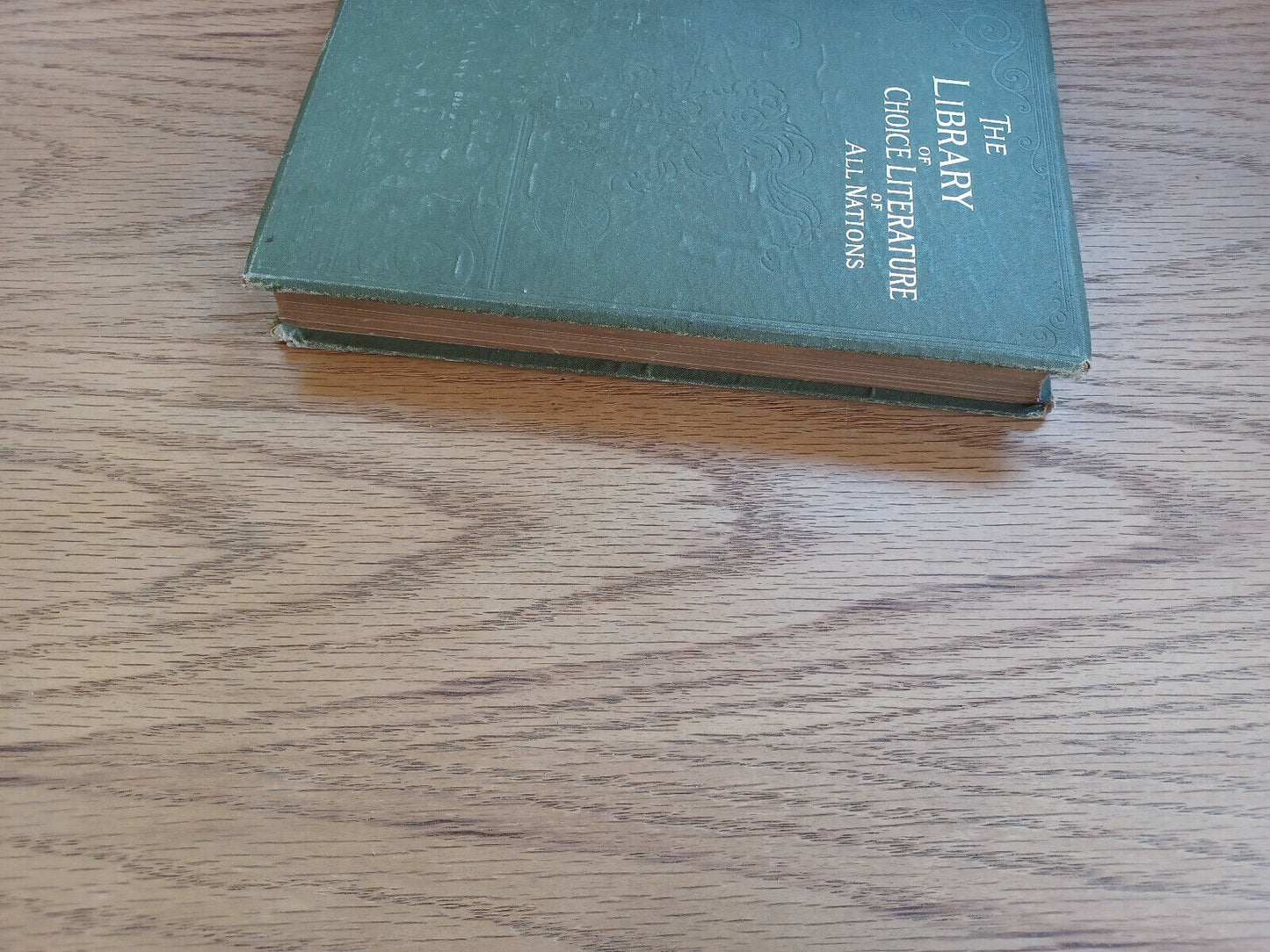 The Library Of Choice Literature Prose And Poetry Vol V 1888