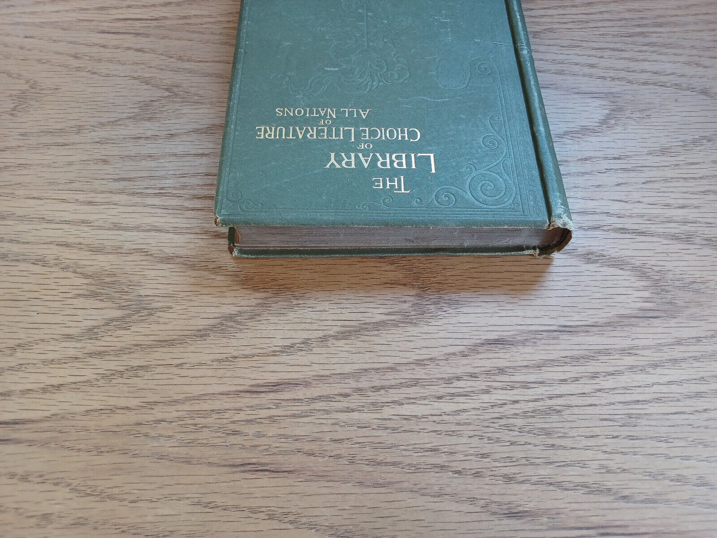 The Library Of Choice Literature Prose And Poetry Vol V 1888