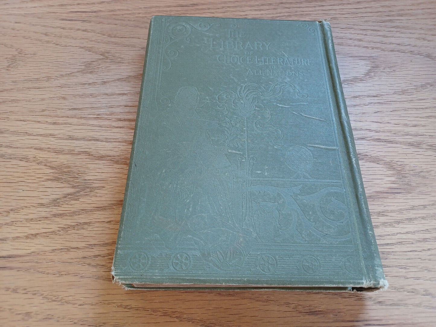 The Library Of Choice Literature Prose And Poetry Vol V 1888