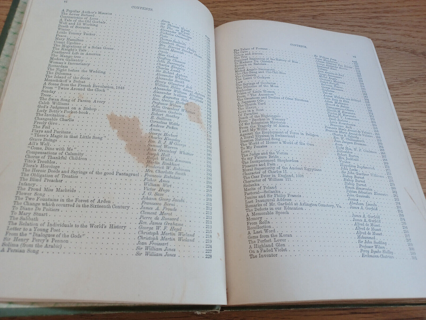 The Library Of Choice Literature Prose And Poetry Vol V 1888