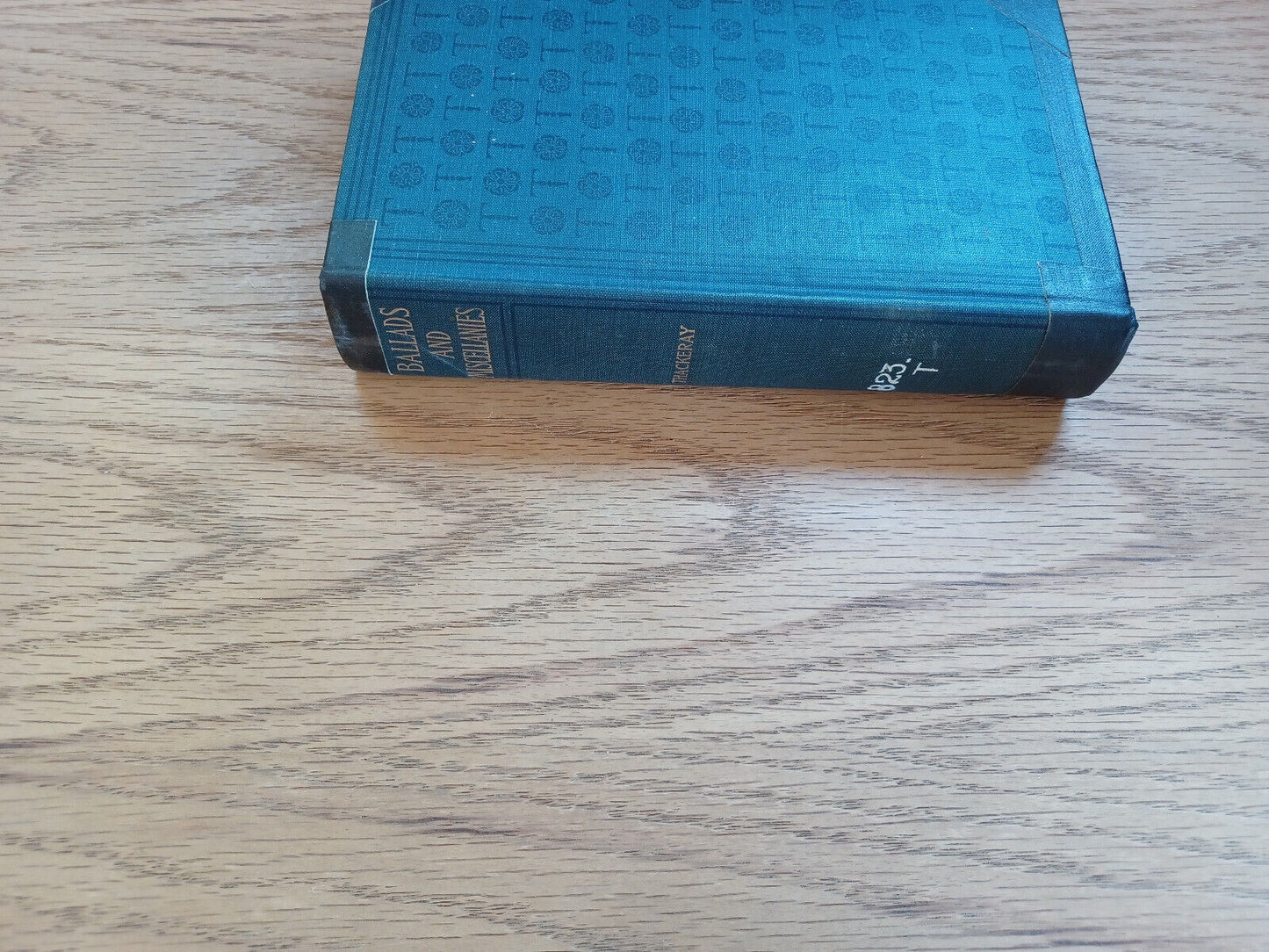 Ballads Critical Reviews Tales By William Makepeace Thackeray 1900