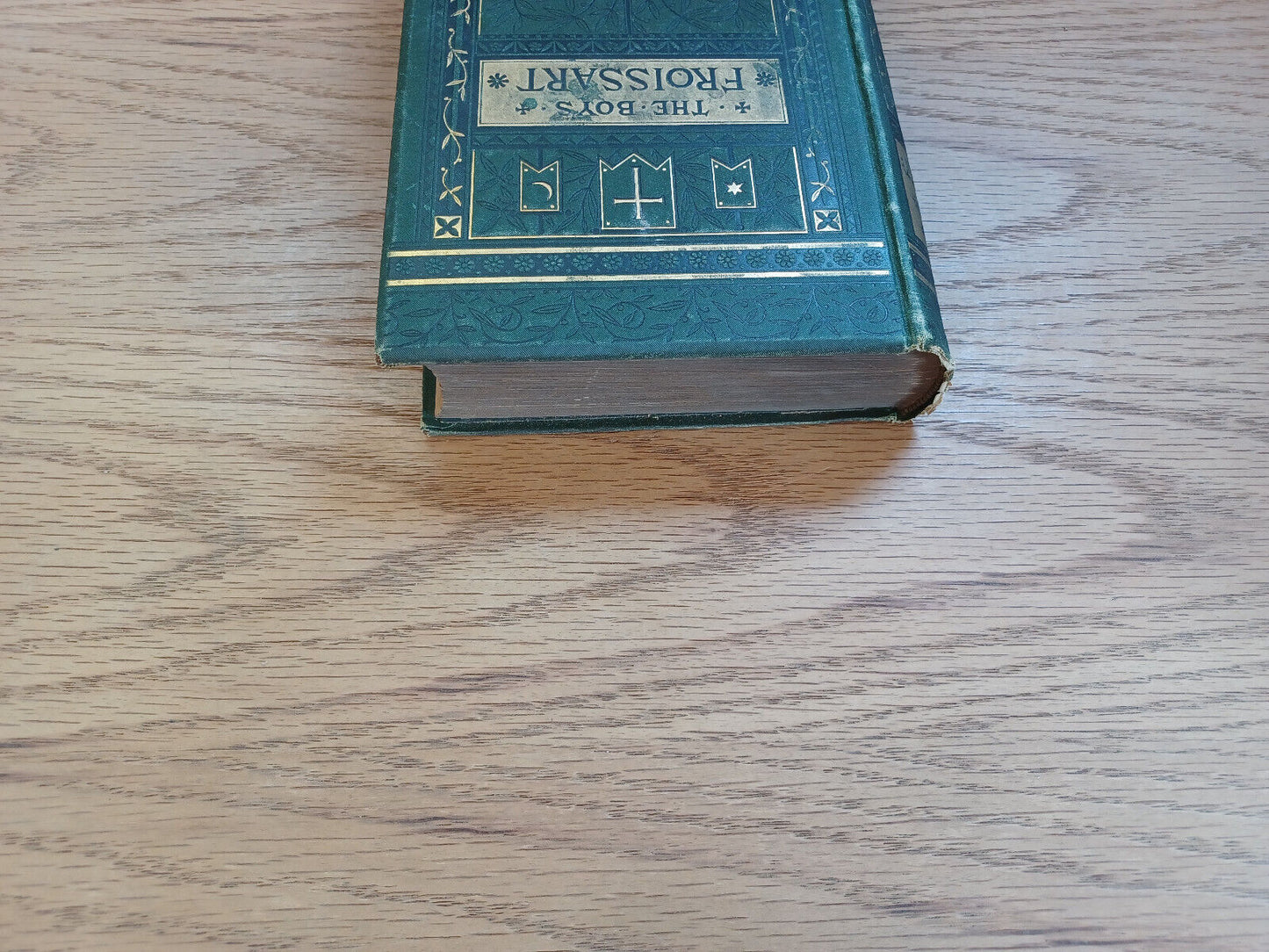 The Boy’s Froissart Sir John Froissart’s Chronicles By Sidney Lanier 1879