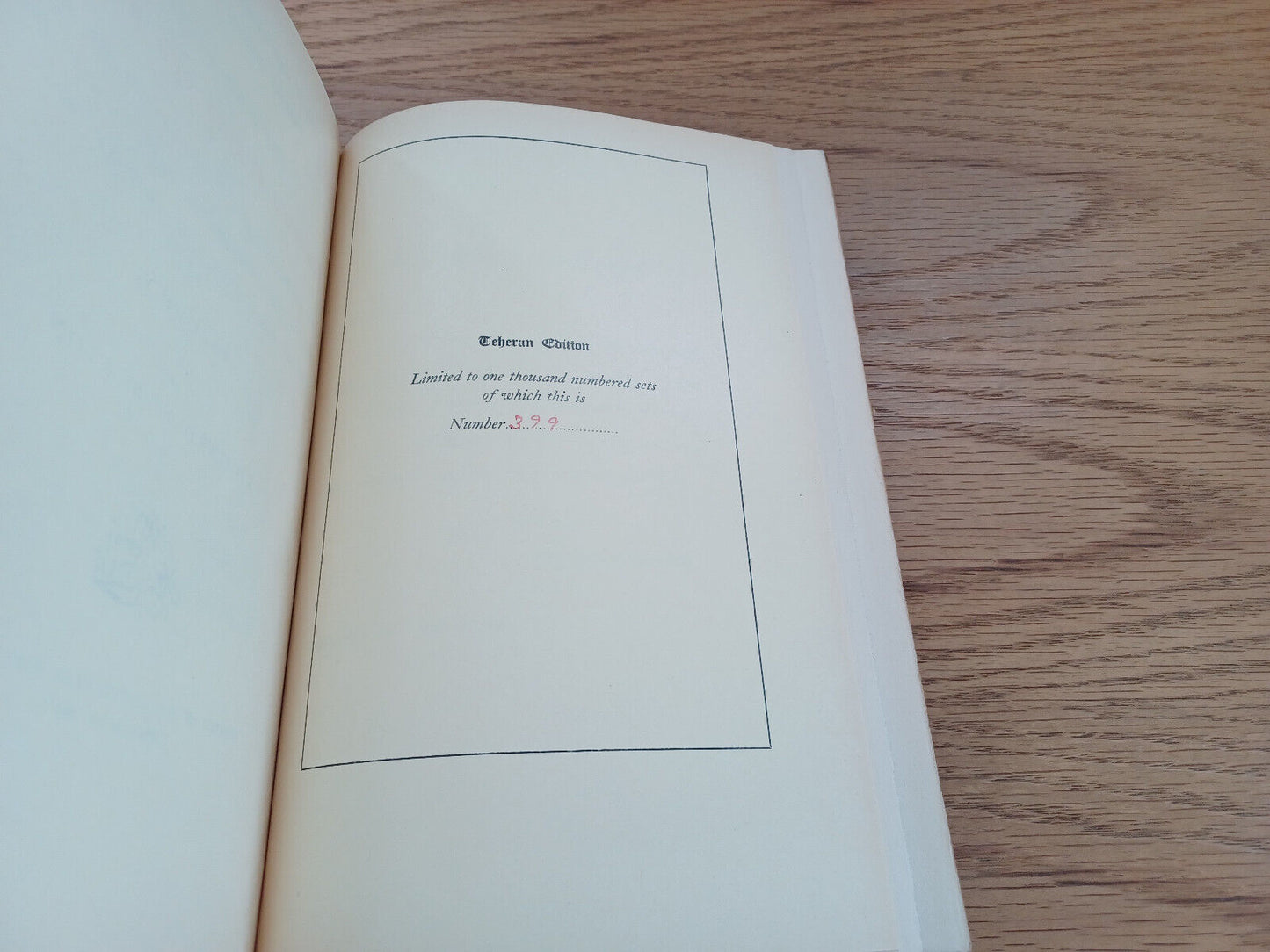 Book Of The Thousand Nights And A Night Vol V Teheran Edition Richard F Burton