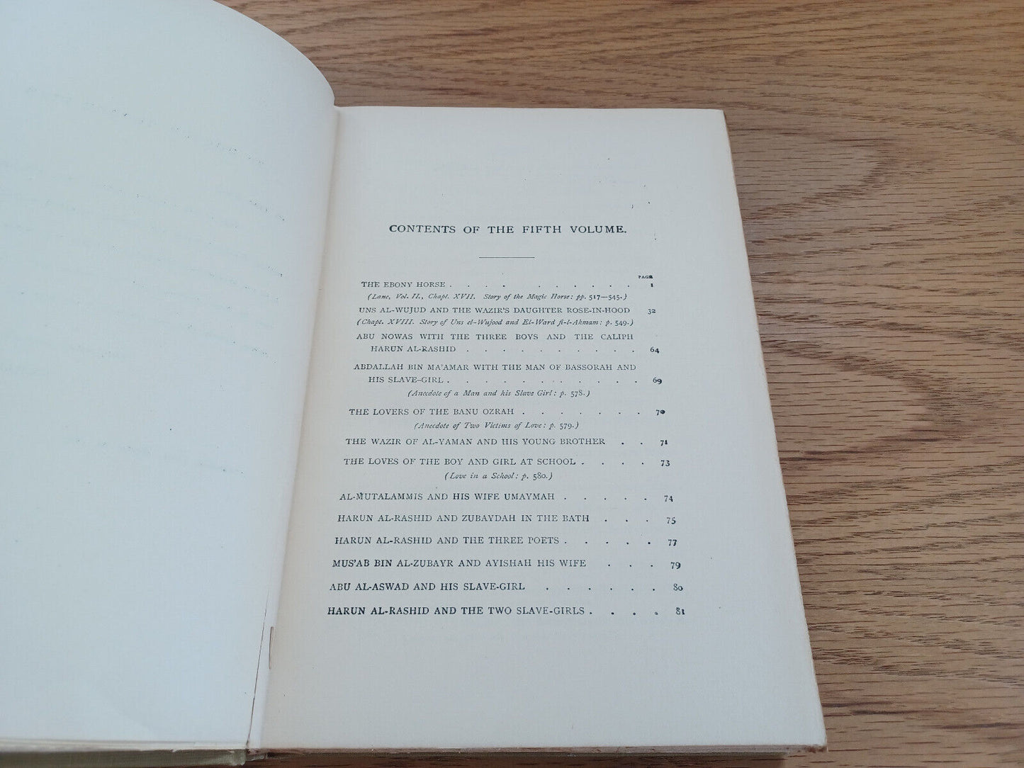 Book Of The Thousand Nights And A Night Vol V Teheran Edition Richard F Burton