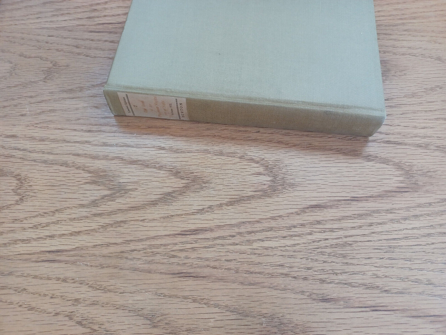 Book Of The Thousand Nights And A Night Vol Vii Teheran Edition Richard F Burton