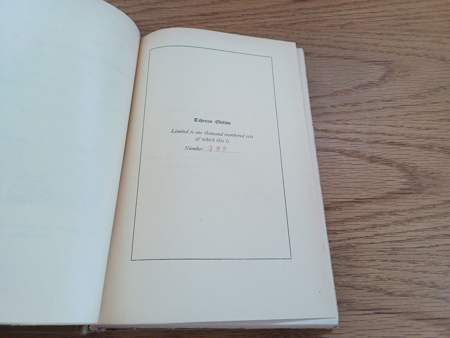 Book Of The Thousand Nights And A Night Vol Vii Teheran Edition Richard F Burton