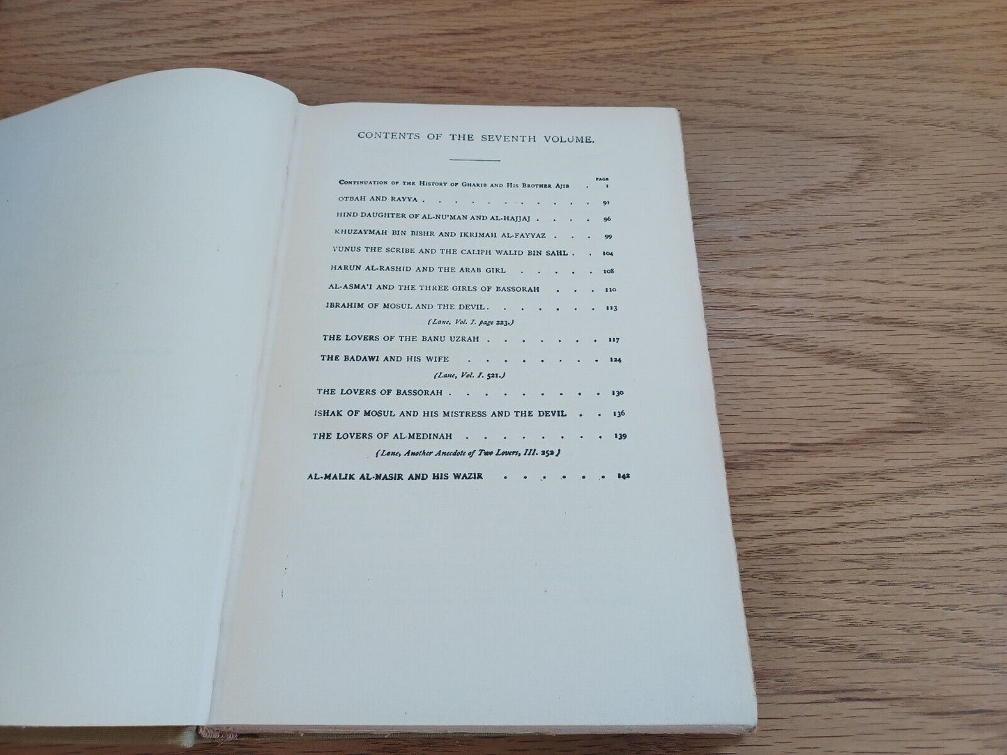 Book Of The Thousand Nights And A Night Vol Vii Teheran Edition Richard F Burton