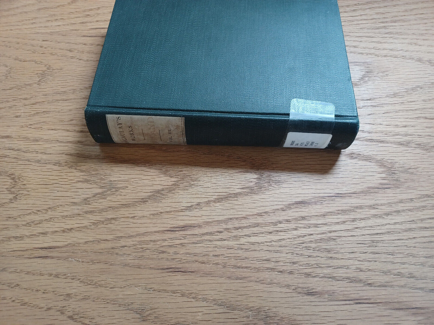 History Of England Whitehall Edition Lord Macaulay Vol Iii 1898