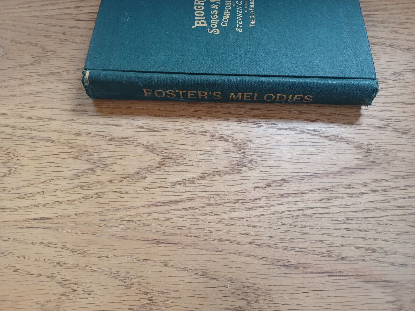 Biography Songs And Musical Compositions Of Stephen C Foster 1896