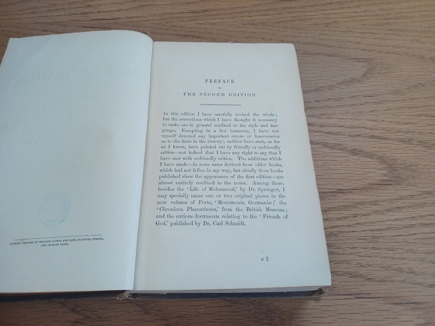 History Of Latin Christianity Popes To Pontificate Of Nicolas V Vol I 1857