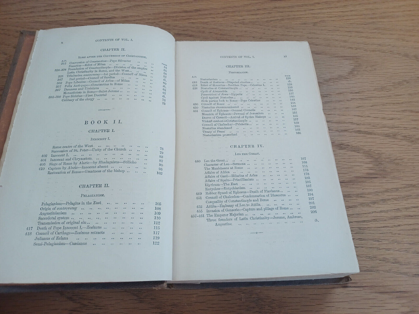 History Of Latin Christianity Popes To Pontificate Of Nicolas V Vol I 1857