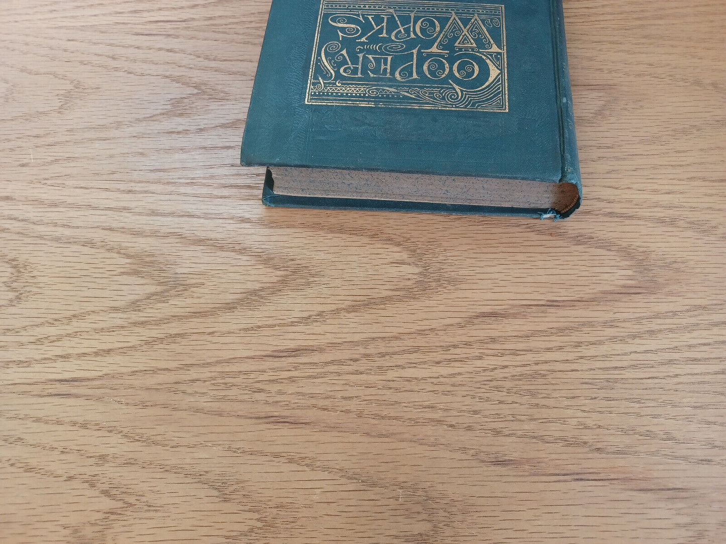 Works J Fenimore Cooper Headsman Lionel Lincoln Brave Heidenmauer Vol Ten 1893