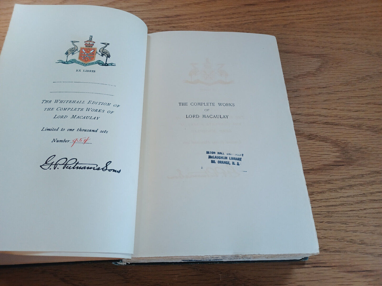 History Of England Whitehall Edition Lord Macaulay Vol Iv 1898