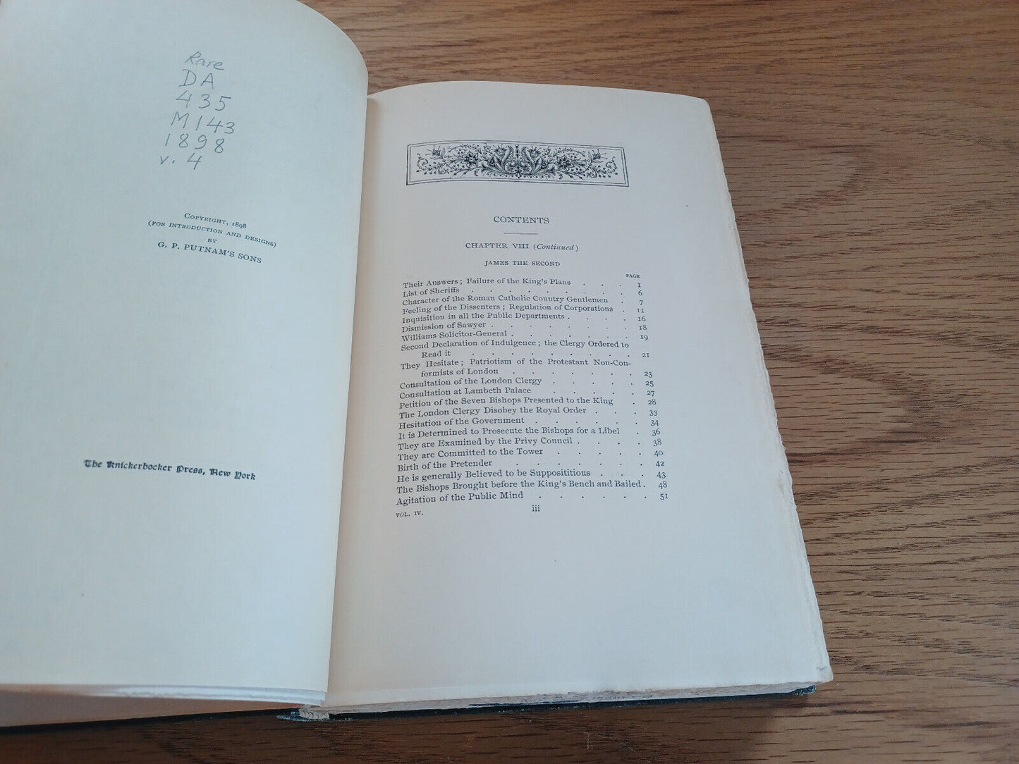 History Of England Whitehall Edition Lord Macaulay Vol Iv 1898